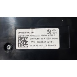 Peugeot - 508 - Heater control panel