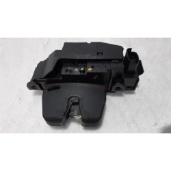 Peugeot - 508 - Tailgate lock mechanism