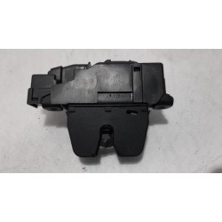 Peugeot - 508 - Tailgate lock mechanism
