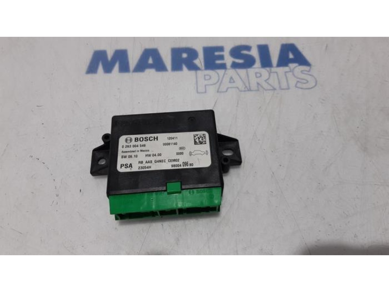 Peugeot - 508 - PDC Module