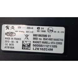 Peugeot - 508 - Navigation module