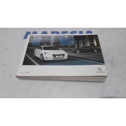 Peugeot - 508 - Instruction Booklet
