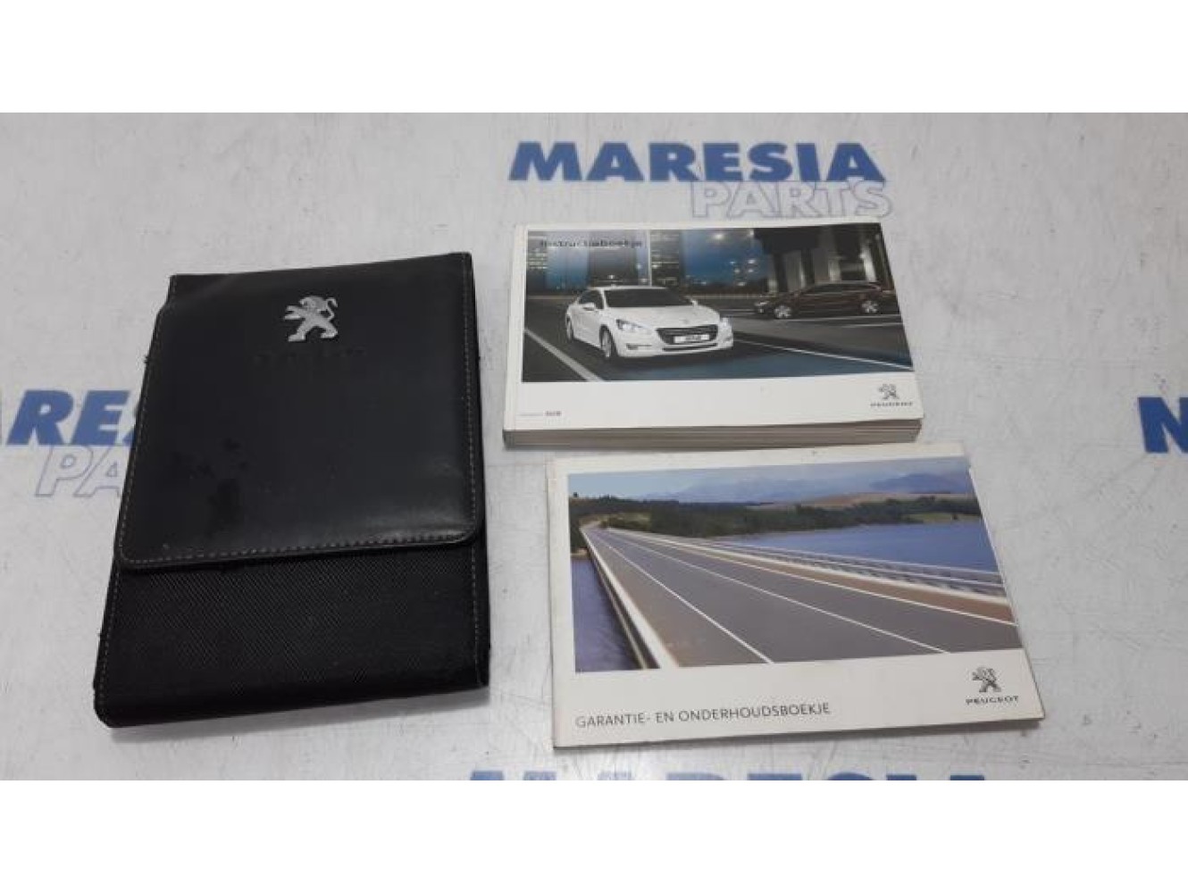 Peugeot - 508 - Instruction Booklet
