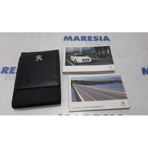 Peugeot - 508 - Instruction Booklet
