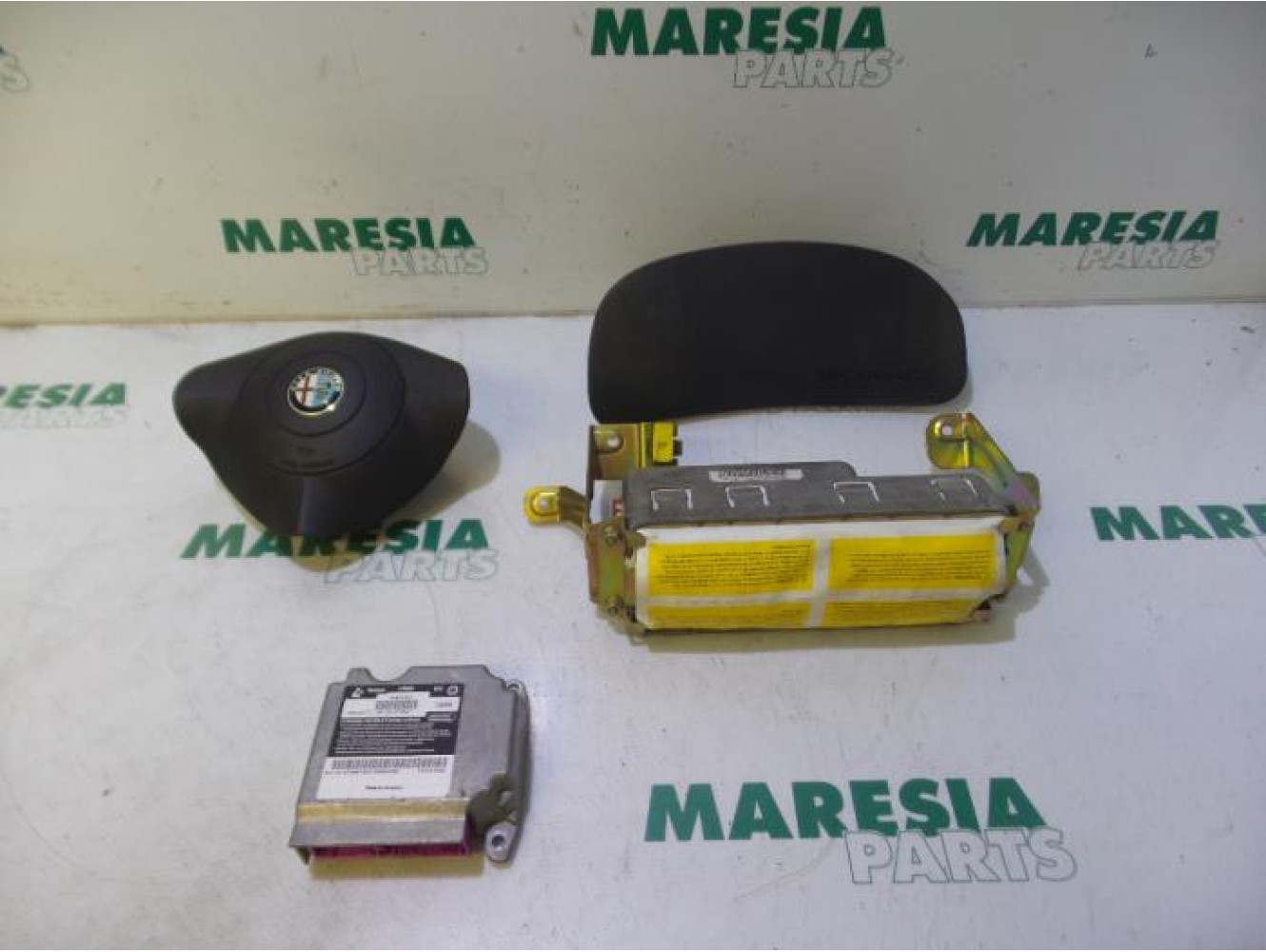 Alfa Romeo - 147 - Airbag Set+Module