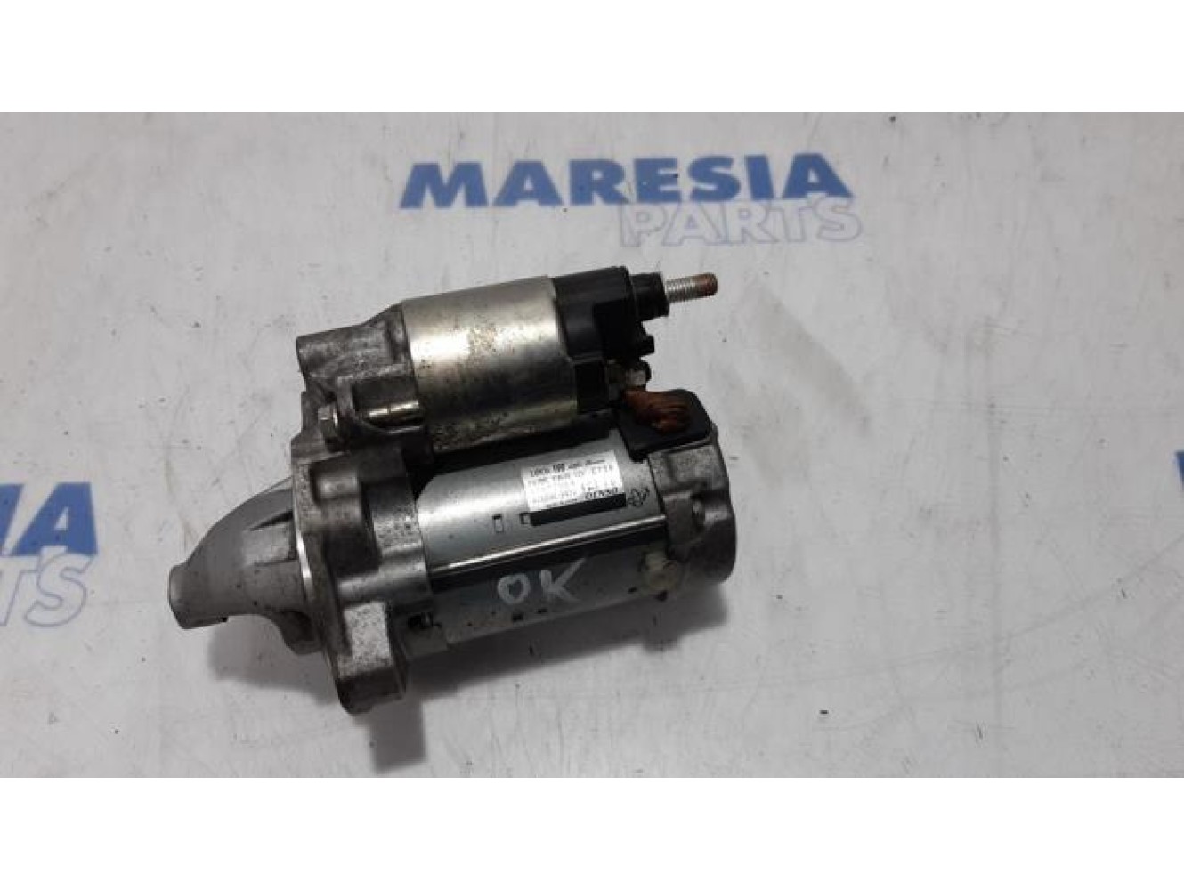 Fiat - Panda - Startmotor