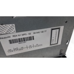 Peugeot - Partner - Radio CD player