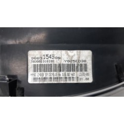 Peugeot - Partner - Instrument panel