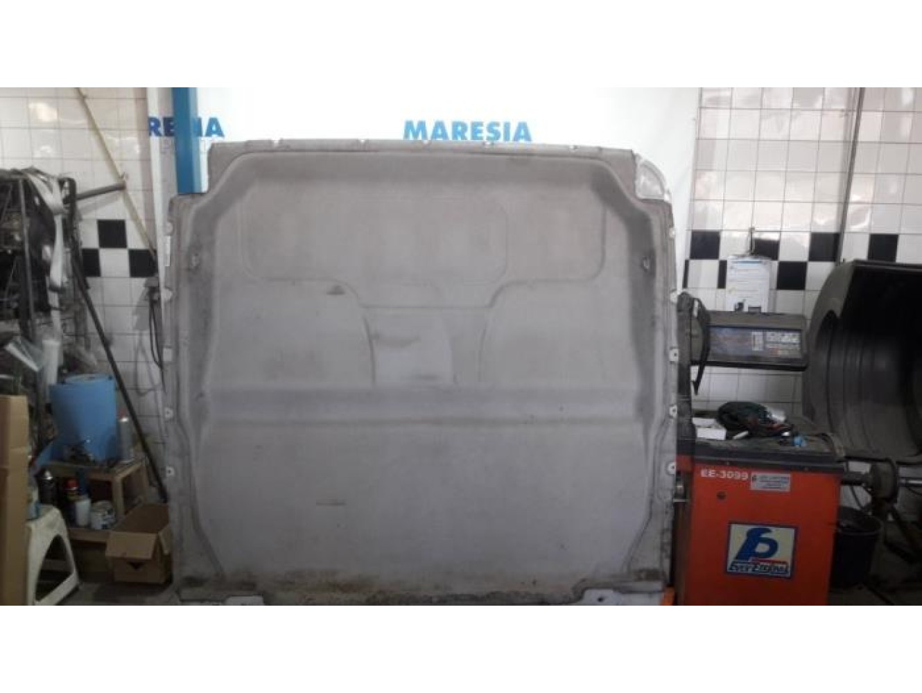Citroen - Jumper - Cloison cabine