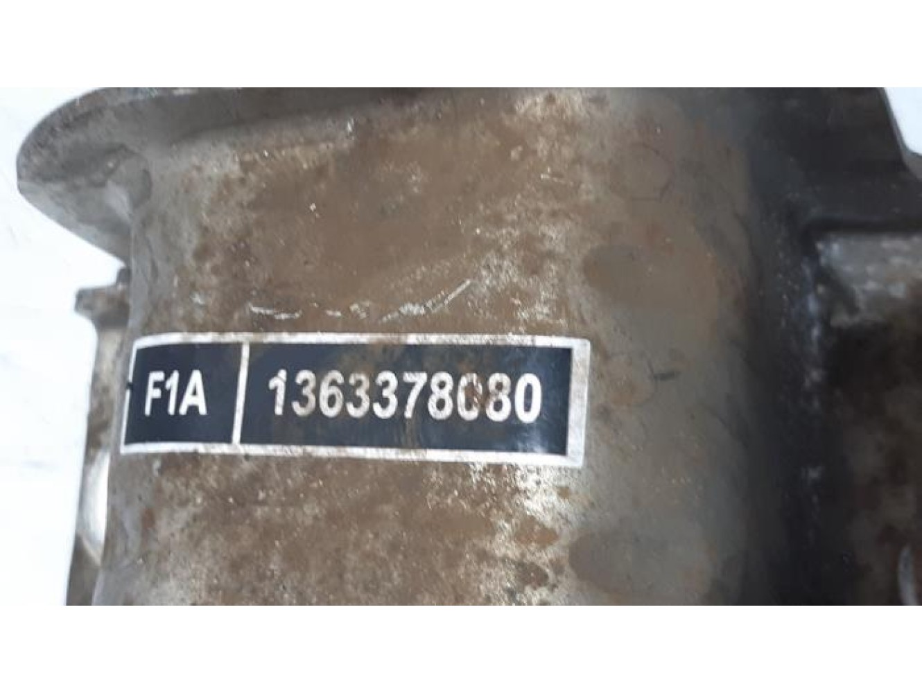 Citroen - Jumper - Versnellingsbak Steun
