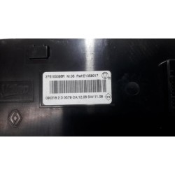 Renault - Scenic - Heater control panel