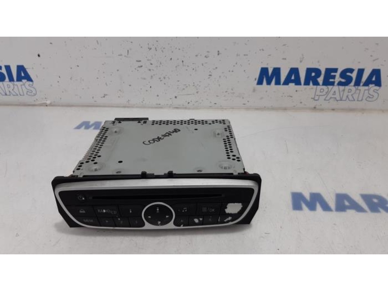 Renault - Scenic - Radio CD player
