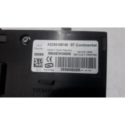Renault - Scenic - Card reader (lock)