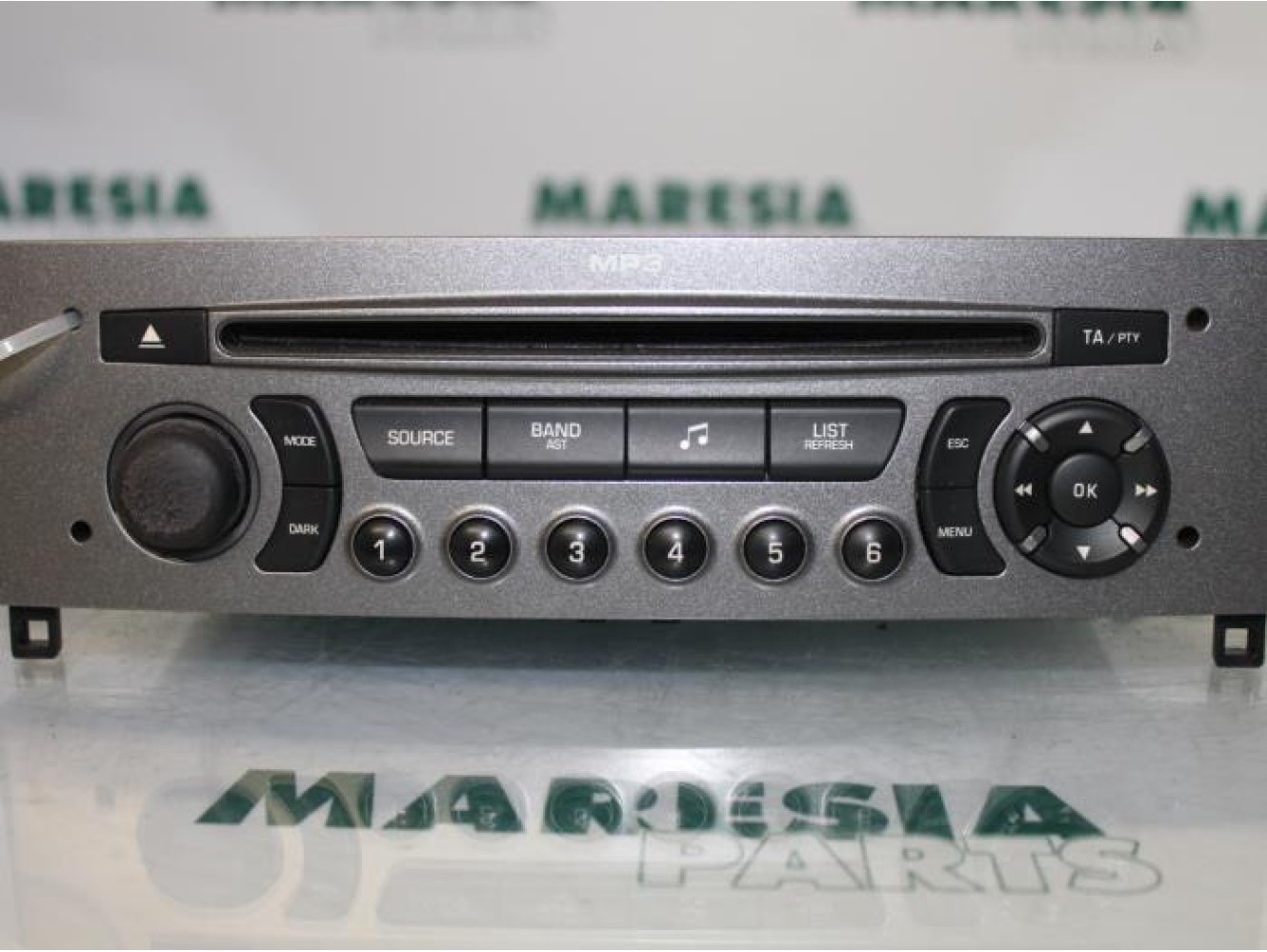 Peugeot - 308 - Radio CD player
