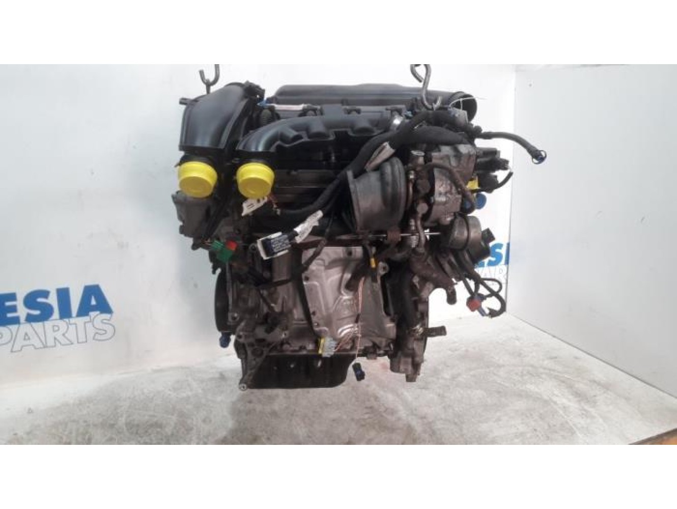 Peugeot - 5008 - Engine
