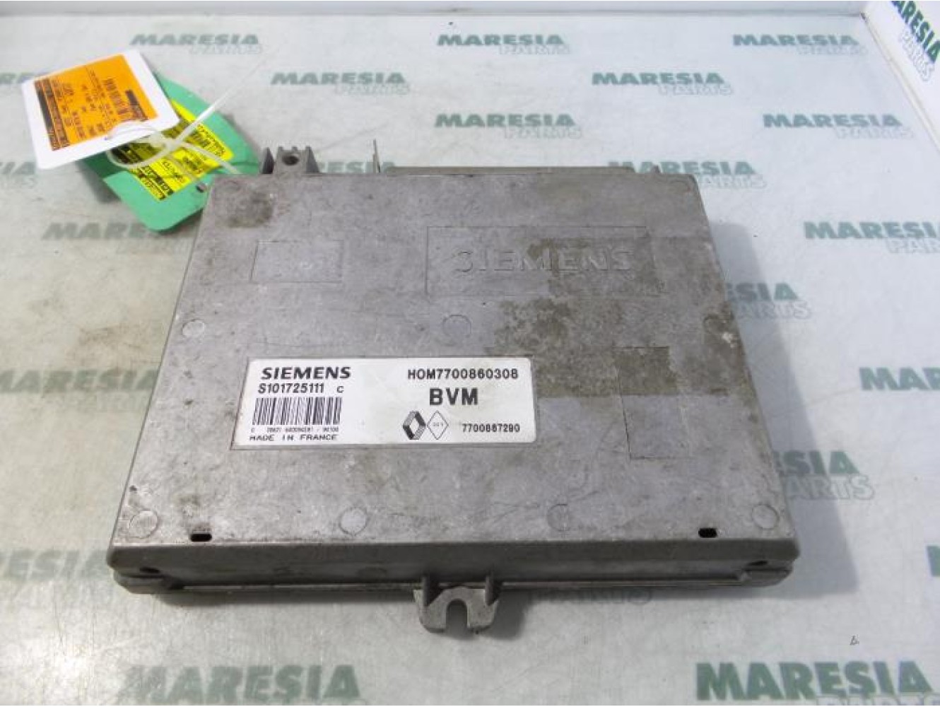 Renault - Laguna - Engine management computer
