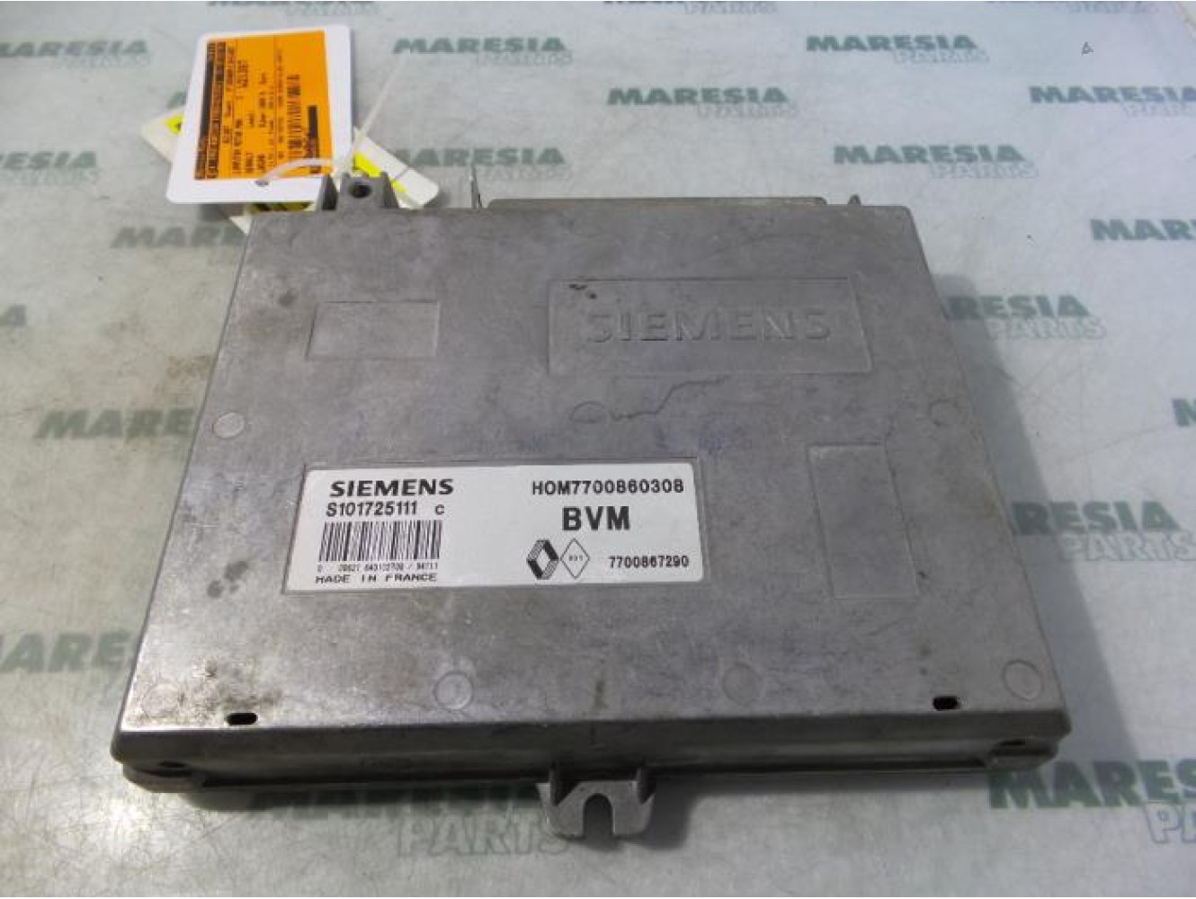 Renault - Laguna - Engine management computer