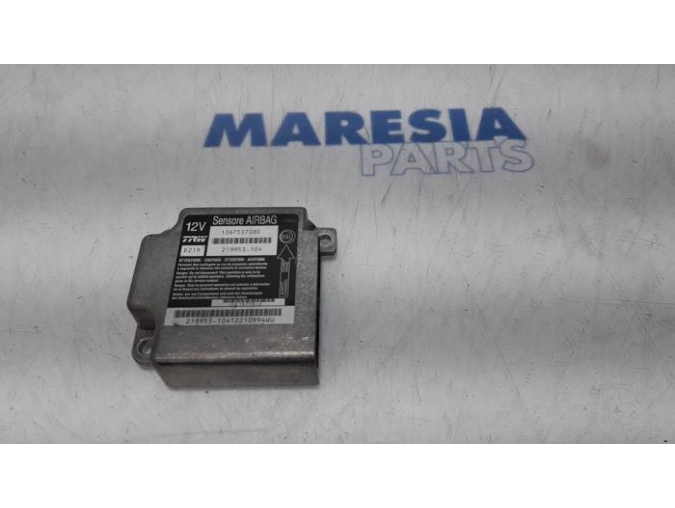 Citroen - Jumper - Airbag Module