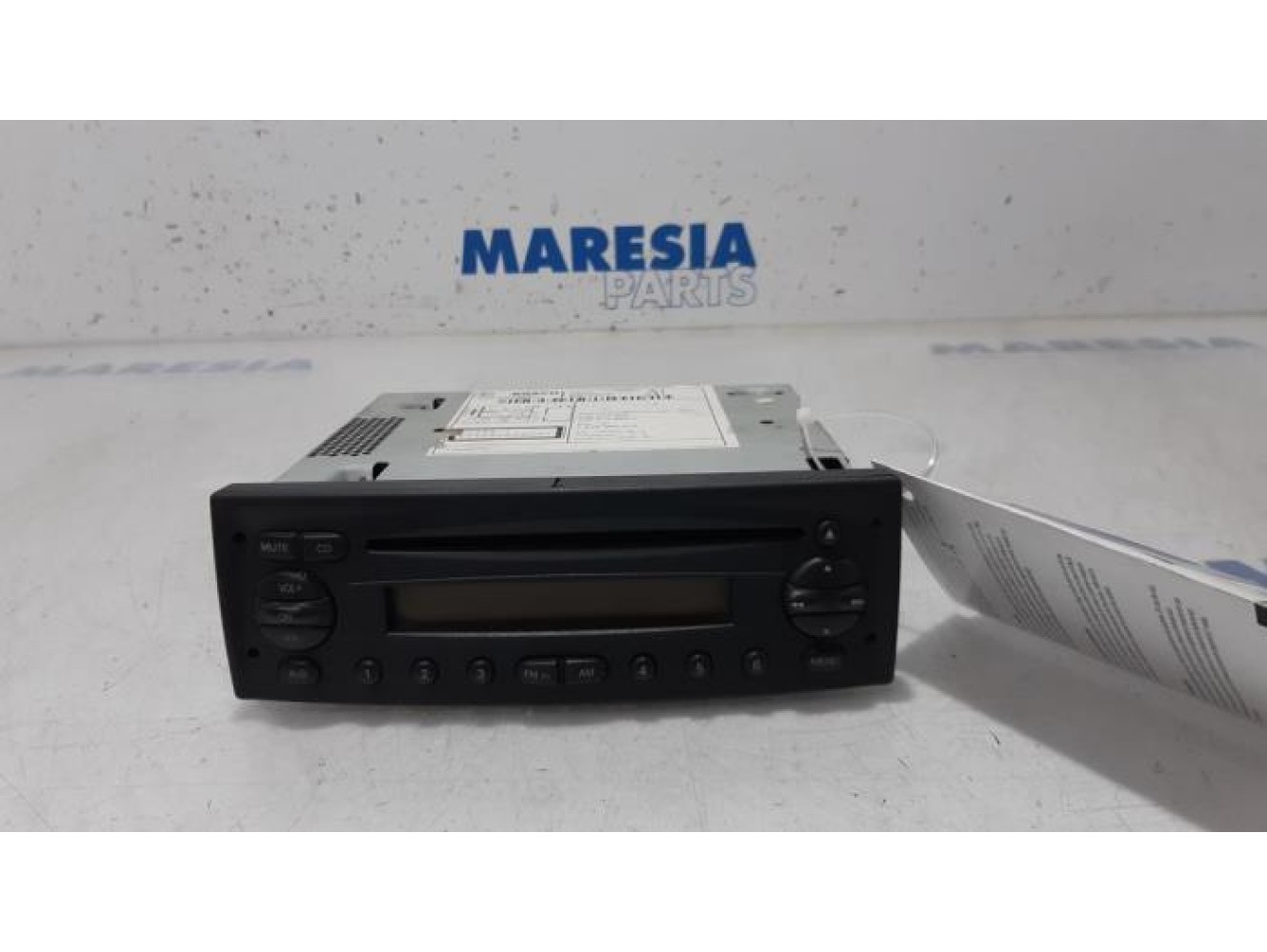 Citroen - Jumper - Radio CD player