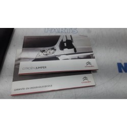 Citroen - Jumper - Instruction Booklet