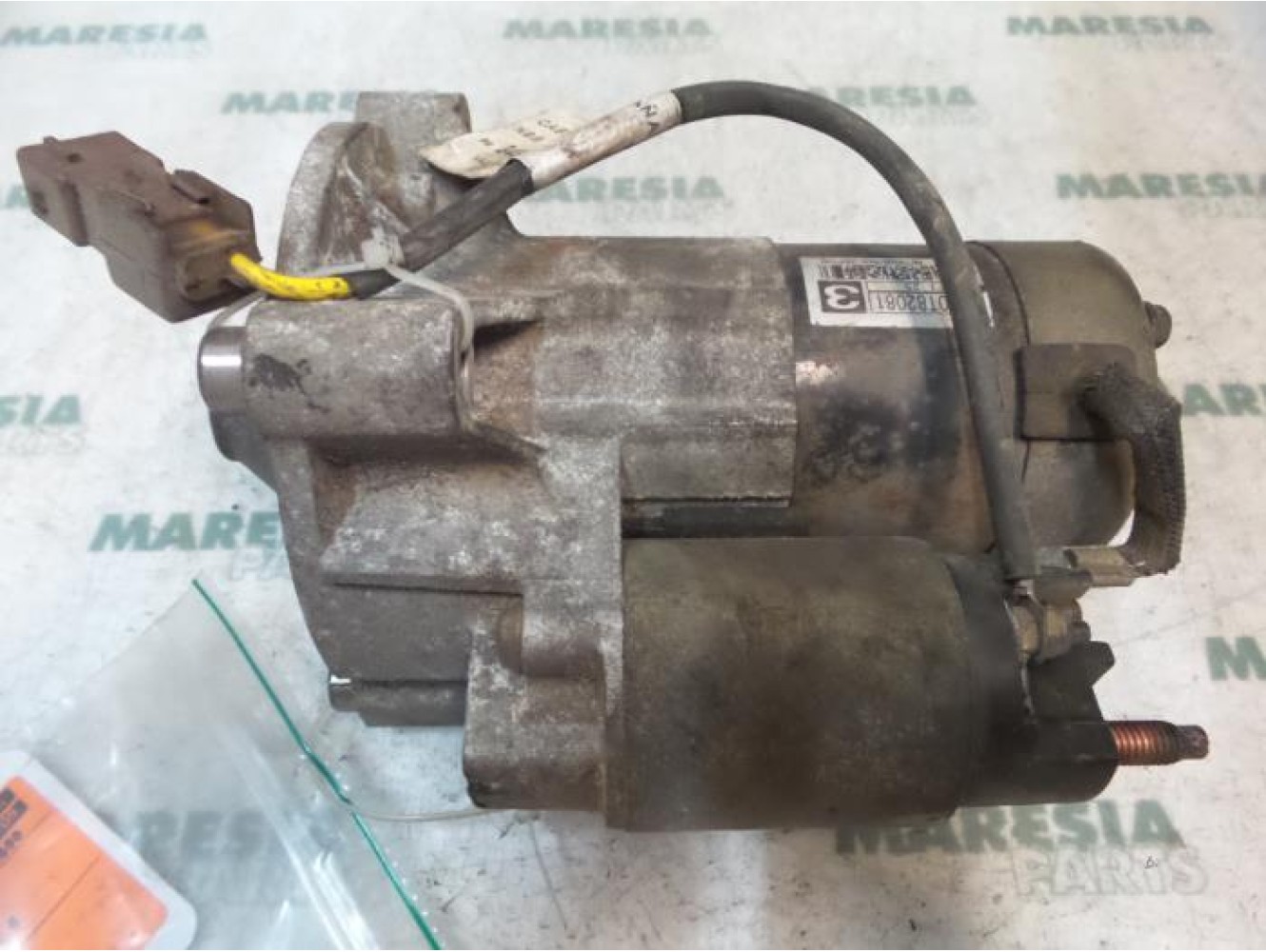 Citroen - Picasso - Starter