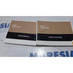 Renault - Scenic - Instruction Booklet
