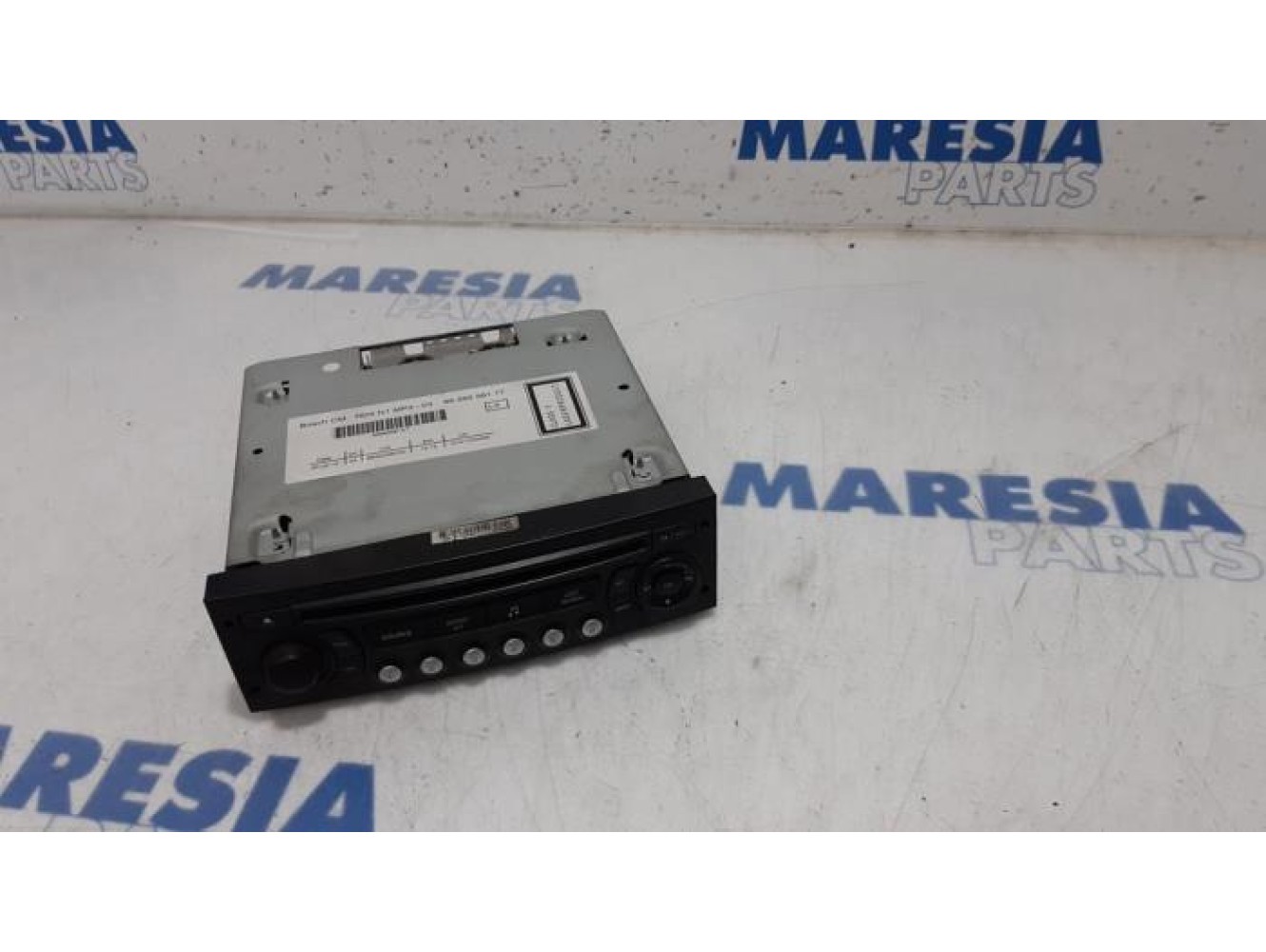 Citroen - Berlingo - Radio CD Speler