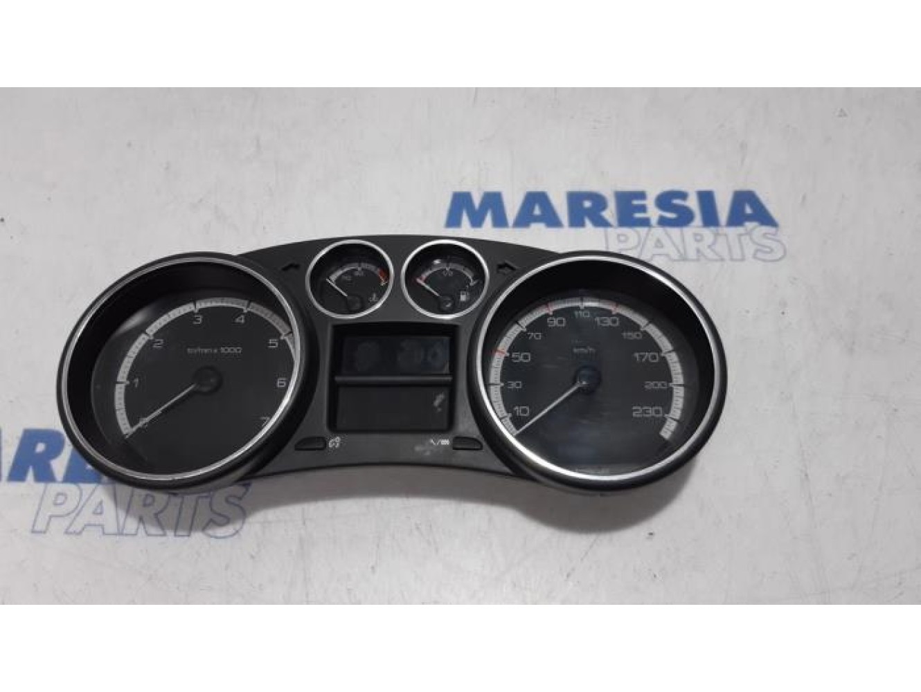 Peugeot - 308 - Instrument panel