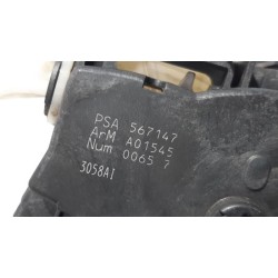 Peugeot - 308 - Front door lock mechanism 4-door, right