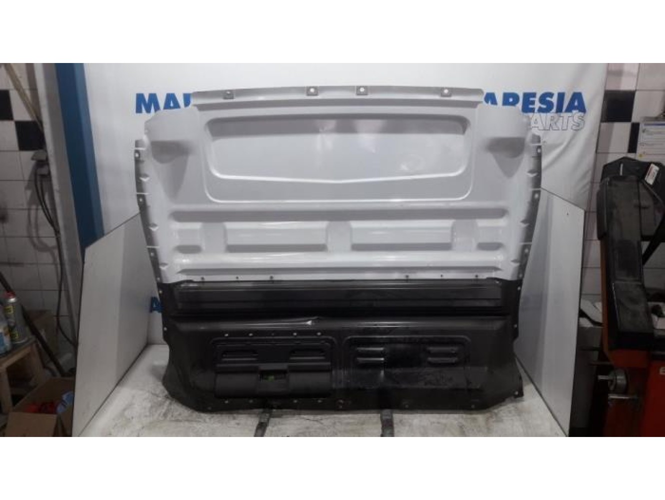 Opel - Vivaro - Tussenschot Cabine