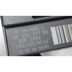 Citroen - Berlingo - Glow plug relay