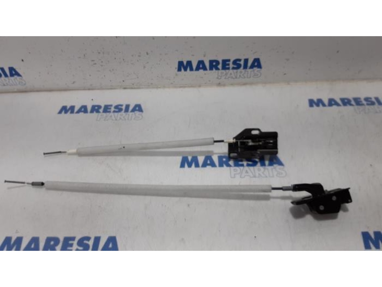 Citroen - Berlingo - Minibus/van rear door lock mechanism