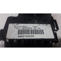 Peugeot - 308 - Fuse box