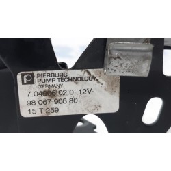 Peugeot - 5008 - Additional water pump