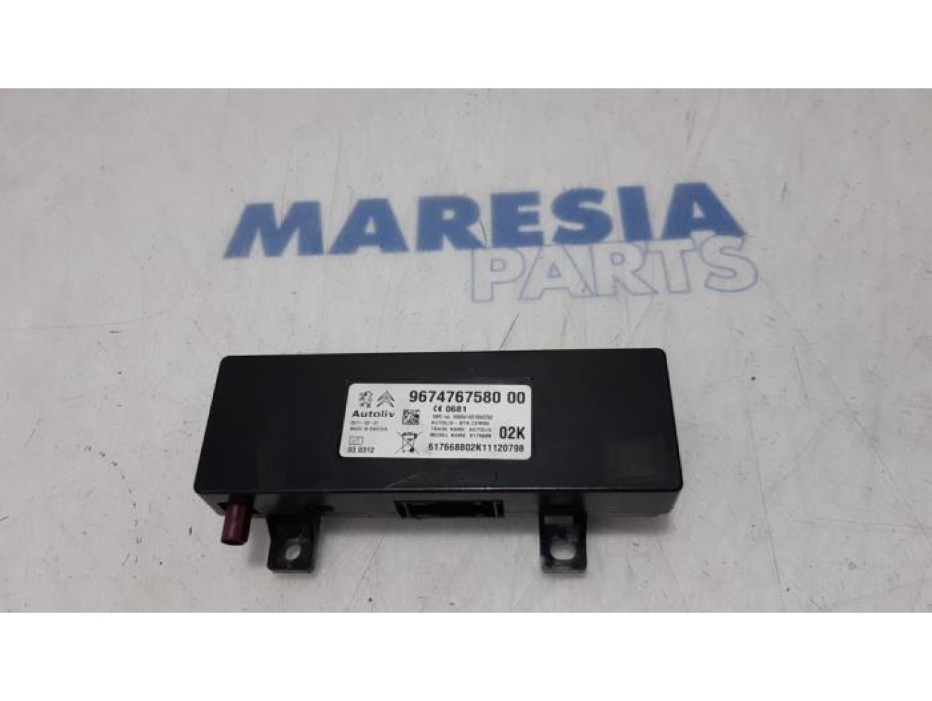 Peugeot - 5008 - Radio module