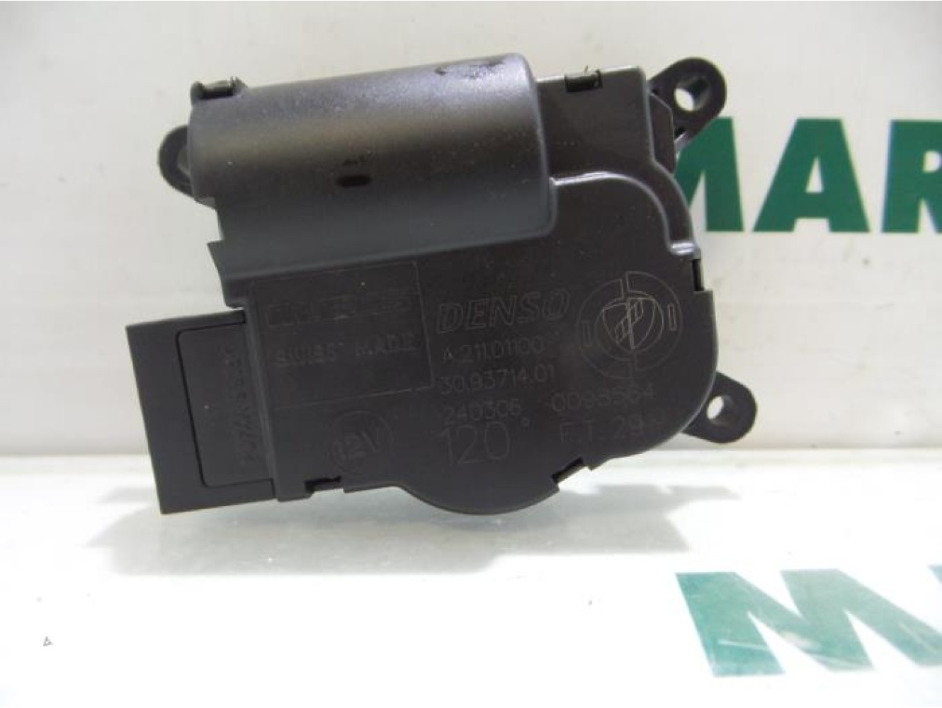Fiat - Punto - Kachelklep Motor