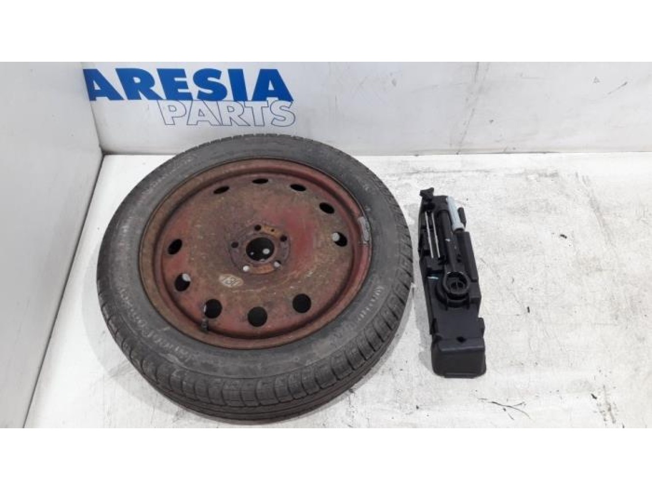 Renault - Espace - Krikset + reservewiel