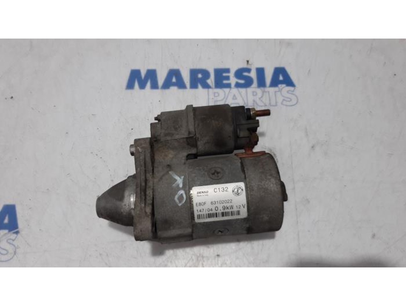 Fiat - Panda - Startmotor