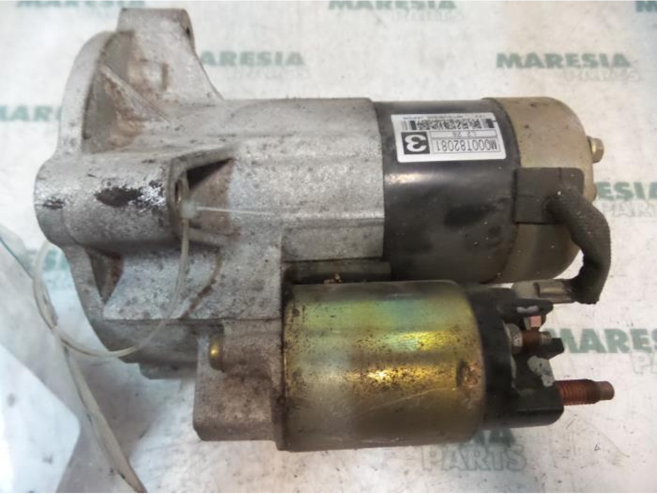 Citroen - C5 - Startmotor