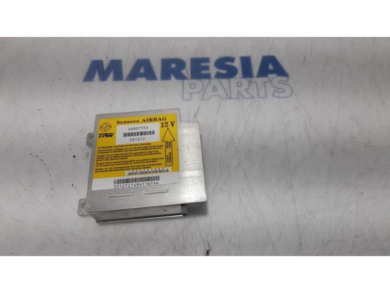 Fiat - Panda - Module airbag 