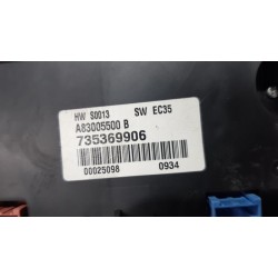 Fiat - Panda - Heater control panel