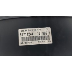 Fiat - Panda - Instrument panel