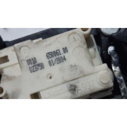 Fiat - Panda - Tailgate lock mechanism