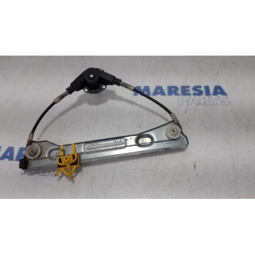 Fiat - Panda - Rear door window mechanism 4-door, left
