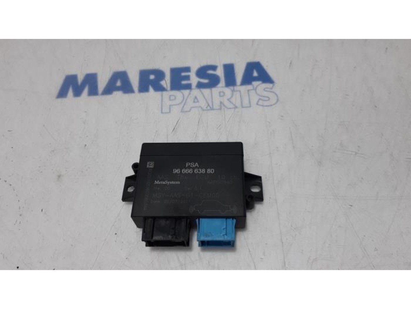 Peugeot - 5008 - PDC Module