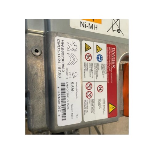 Peugeot - 3008 - Battery (Hybrid)