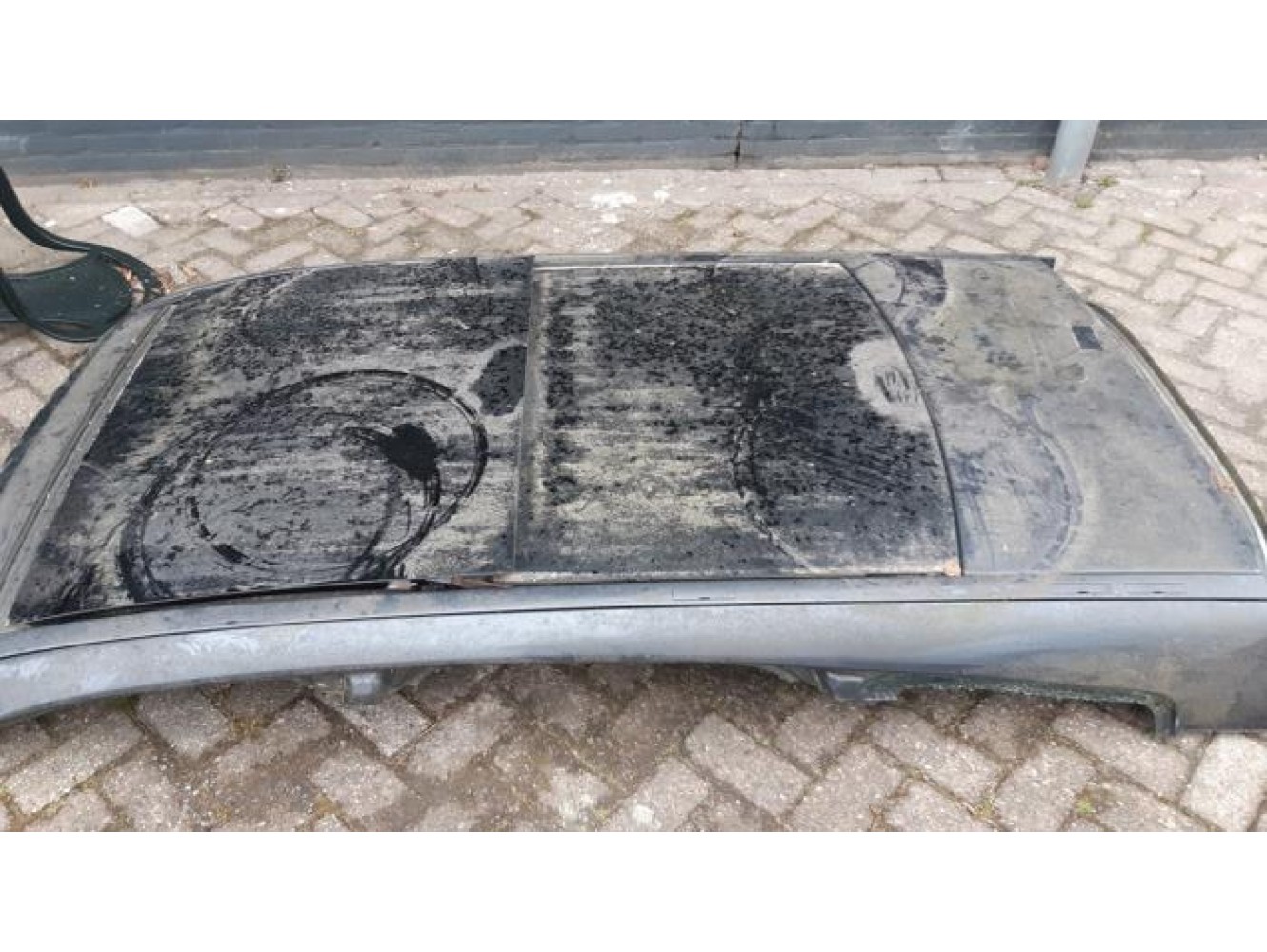 Renault - Megane Scenic - Sliding roof
