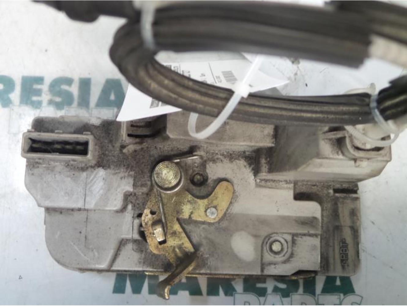 Peugeot - 307 - Rear door mechanism 4-door, right