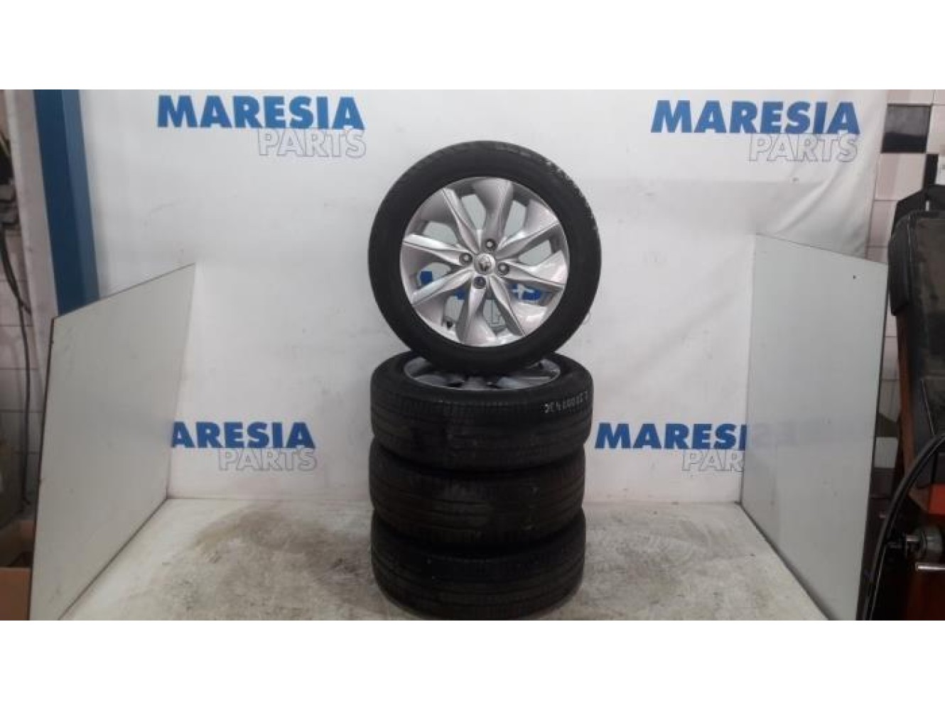 Renault - ZOE - Set of sports wheels