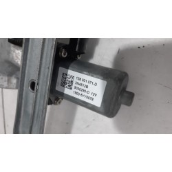 Renault - ZOE - Rear door window mechanism 4-door, right